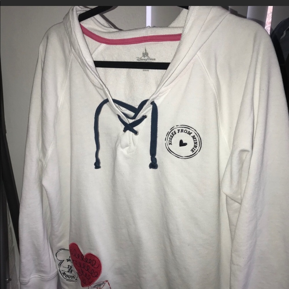 Disney Parks Pullover